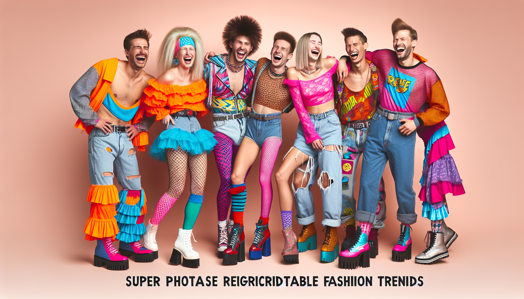 Rise & Share: Embracing Regrettable Fashion Trends