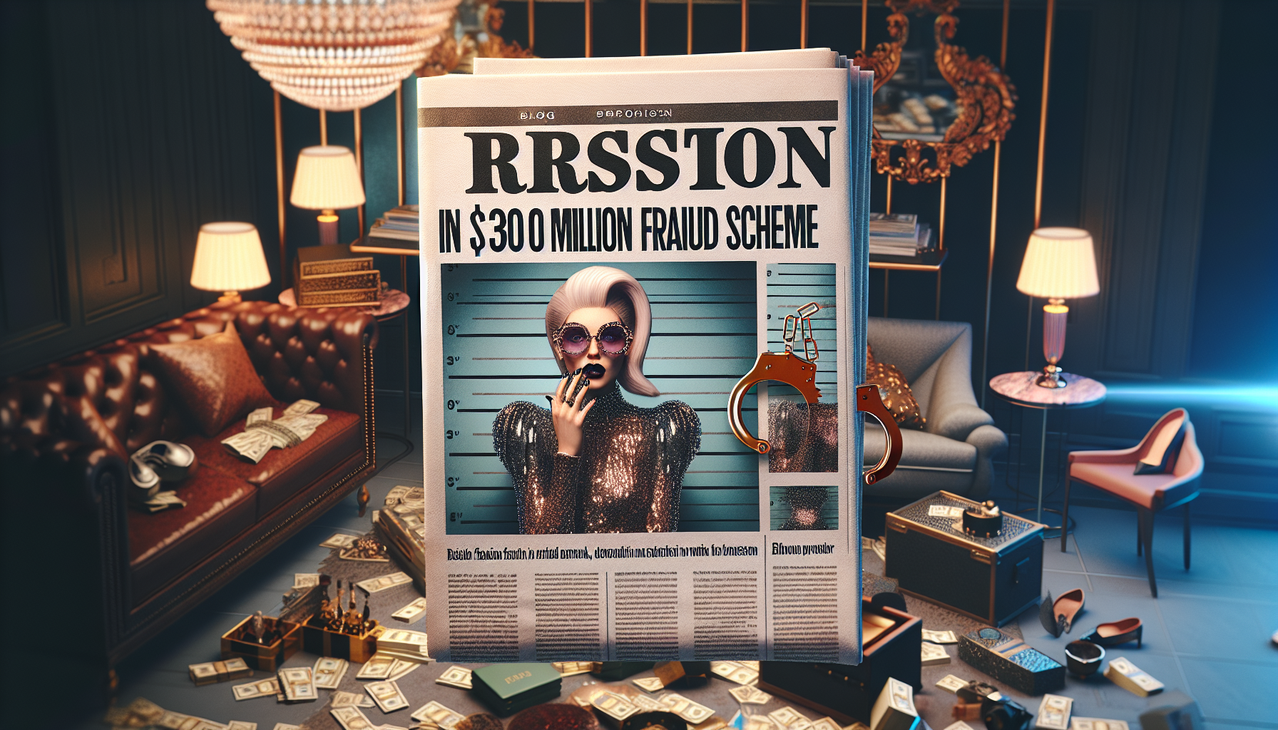 Rising Fashion Star Arrested in $300 Million Fraud Scheme
