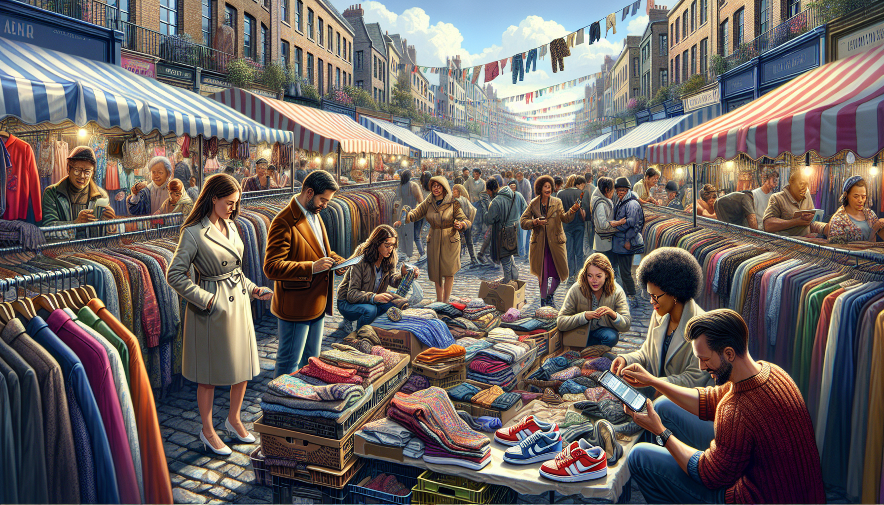 Second-Hand Clothing Market Thrives as Resale Platforms Gain Popularity