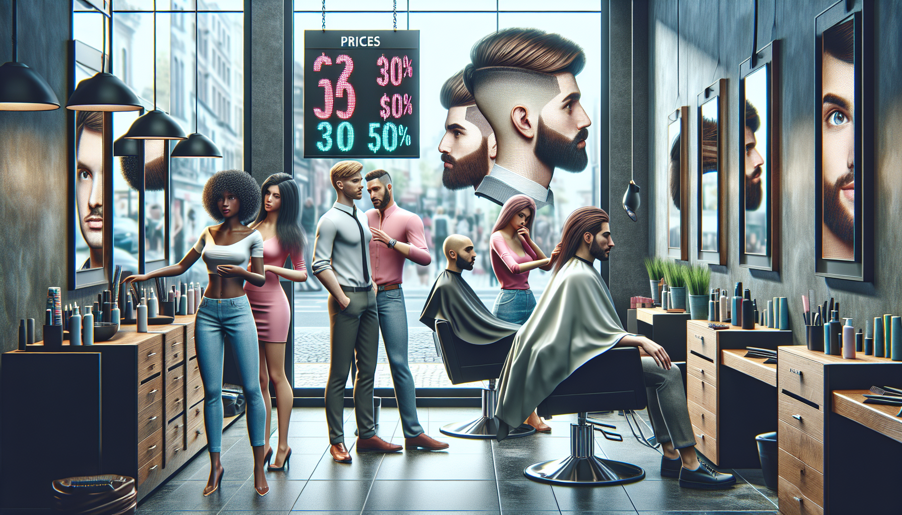 Short Hair Fading: UK Haircut Costs Surge 30% Behind the Trend