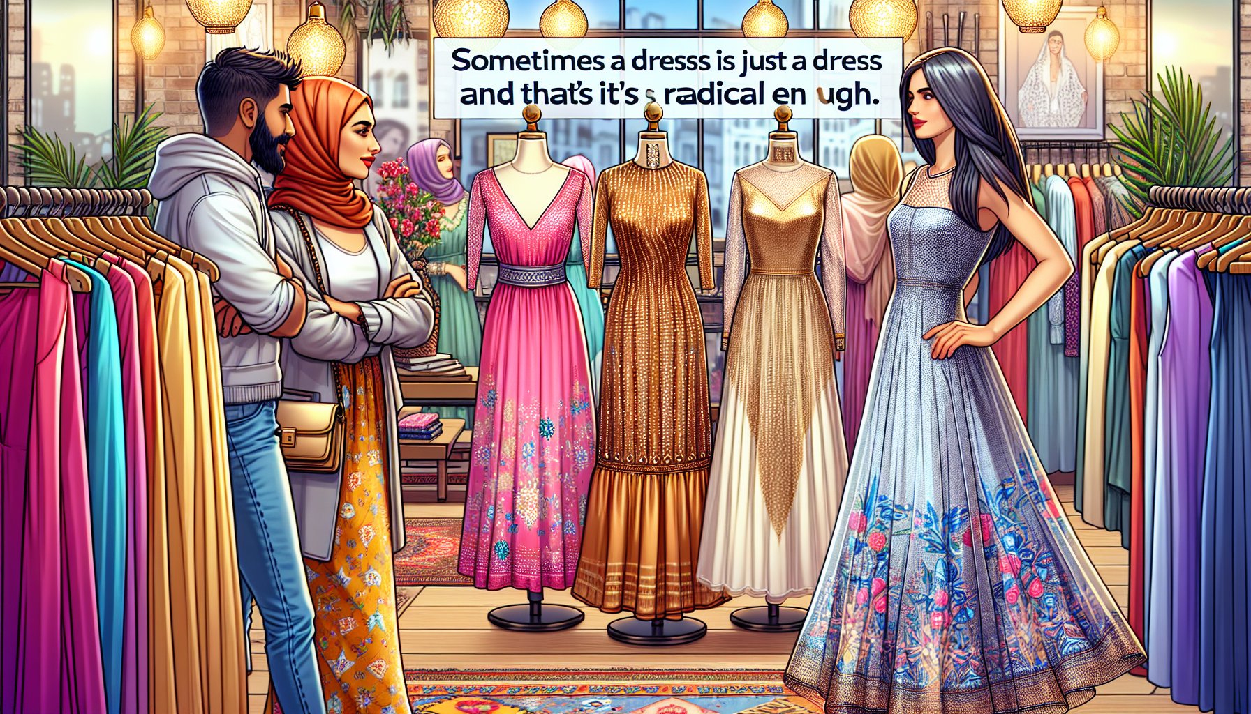 Sometimes a Dress Is Just a Dress and That's Radical Enough