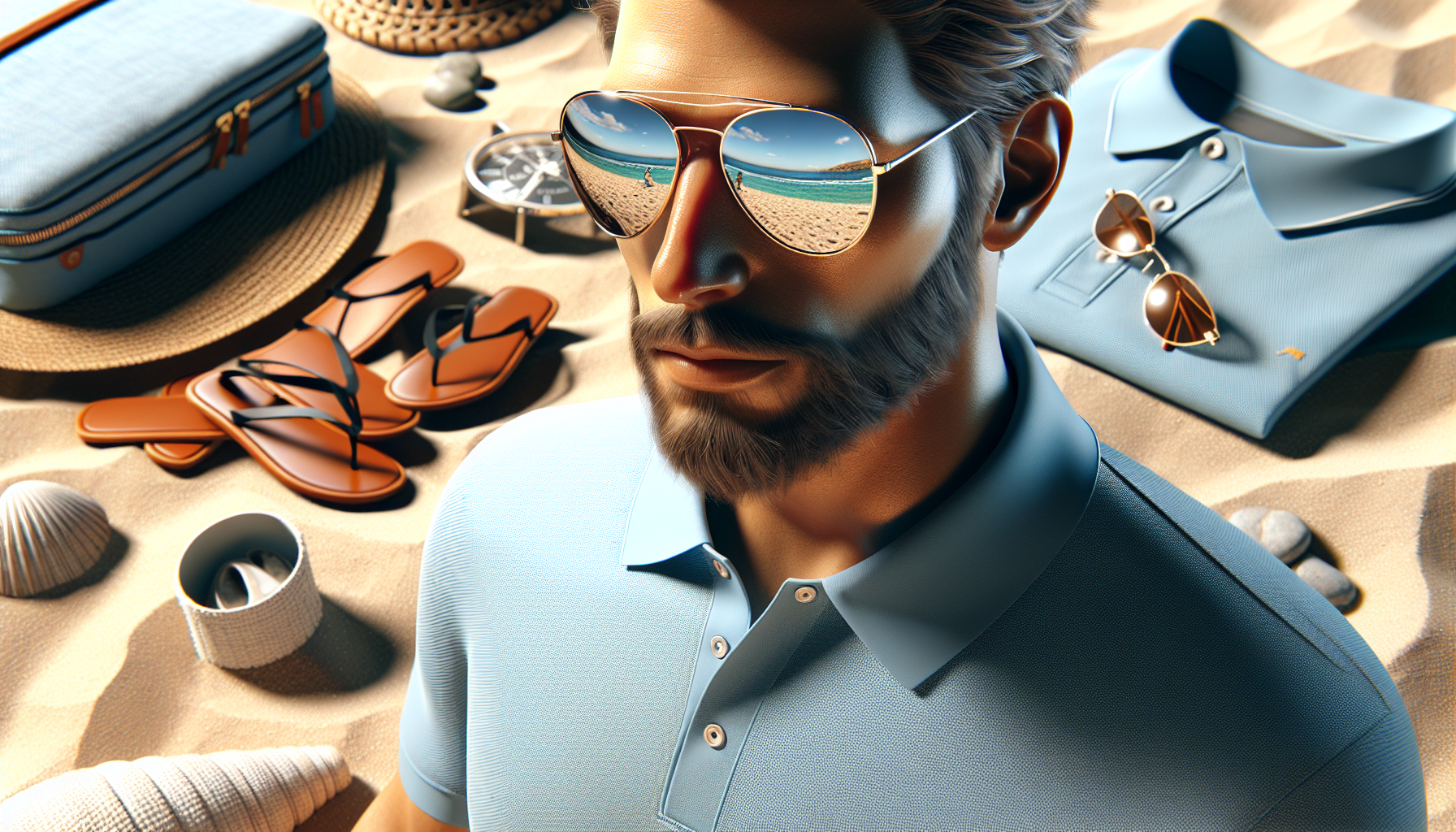 Tech Mogul's Summer Style: Altman's Shades and Bezos' Polo