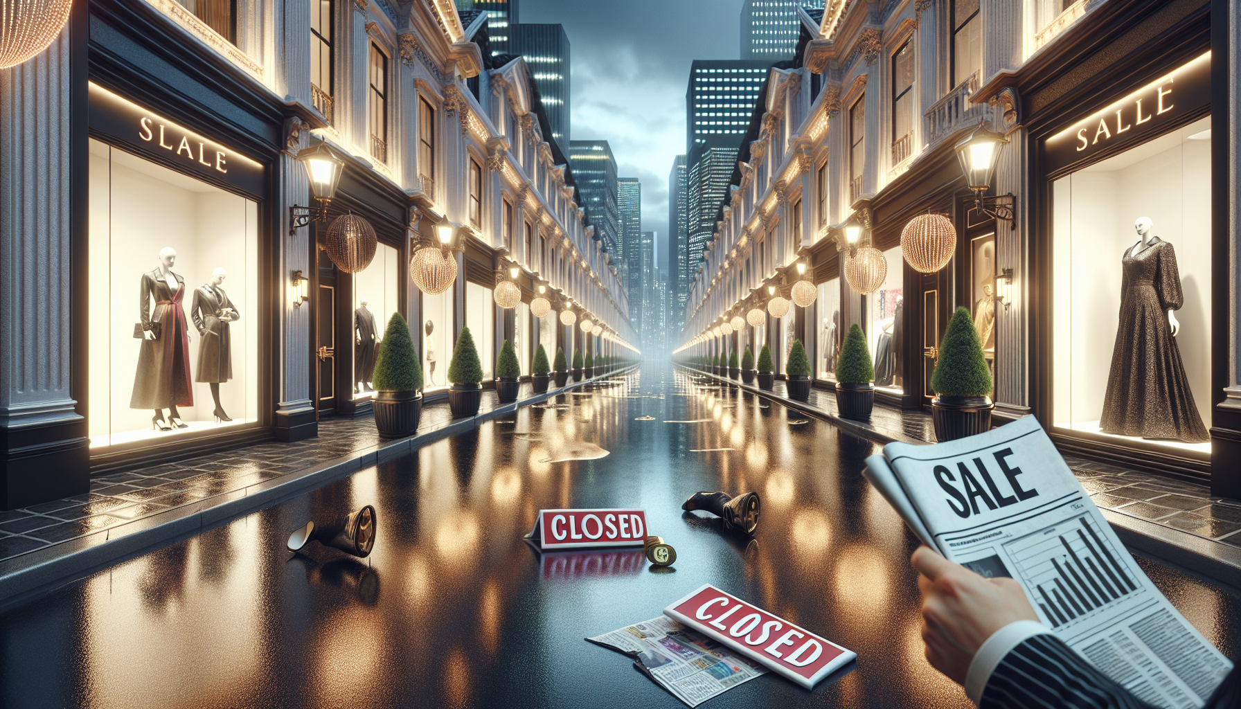 The Fall of High-End Fashion Retailers: A Warning for Luxury Investors