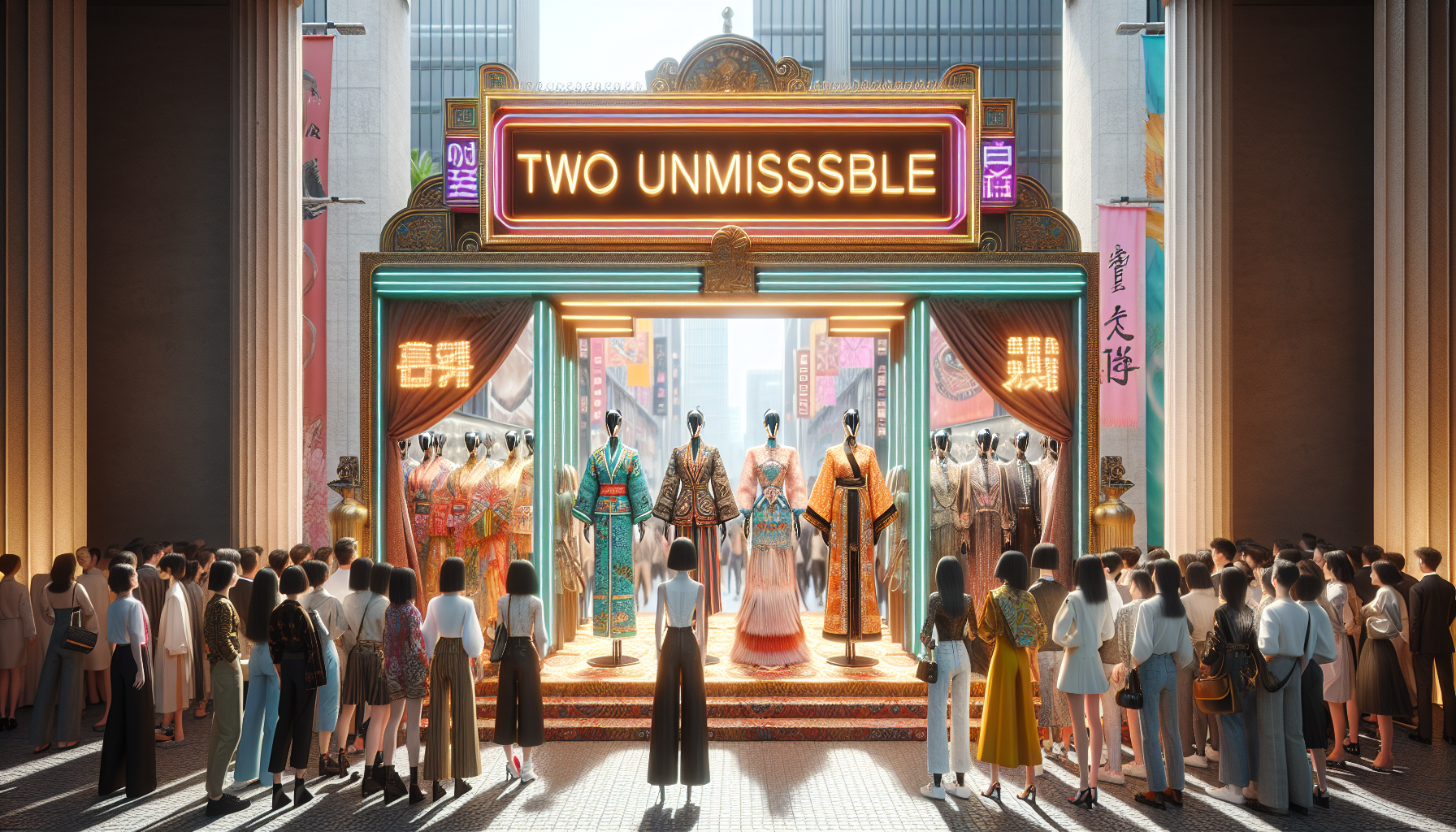 Two Unmissable Fashion Exhibitions